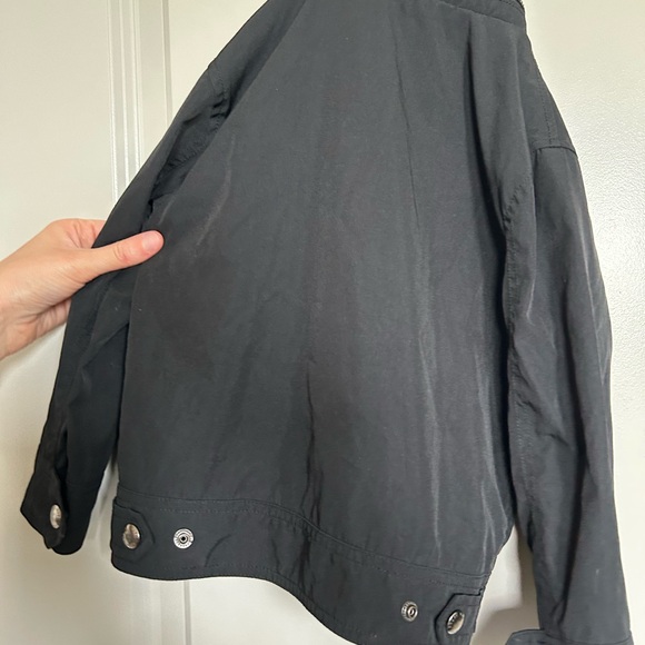 Polo by Ralph Lauren Black Jacket with Red Accent - Picture 4 of 4